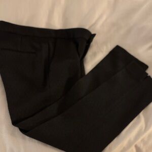 Peace of Cloth Women's Black Cropped Pants